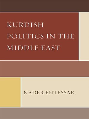cover image of Kurdish Politics in the Middle East